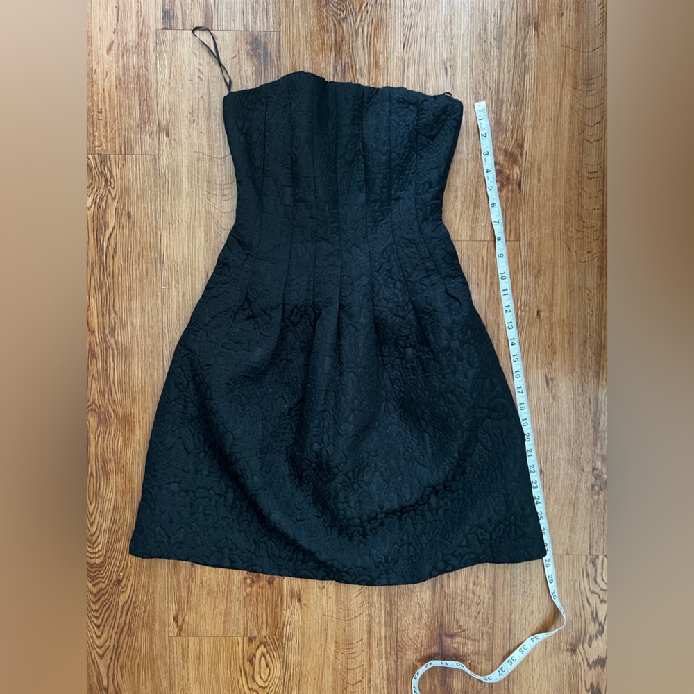 SMAI NYC Jacquard Cocktail Dress Size Medium - Picture 10 of 11